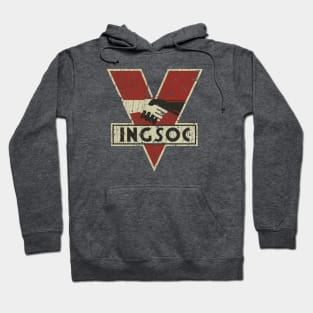 INGSOC -The Party 1984 Hoodie